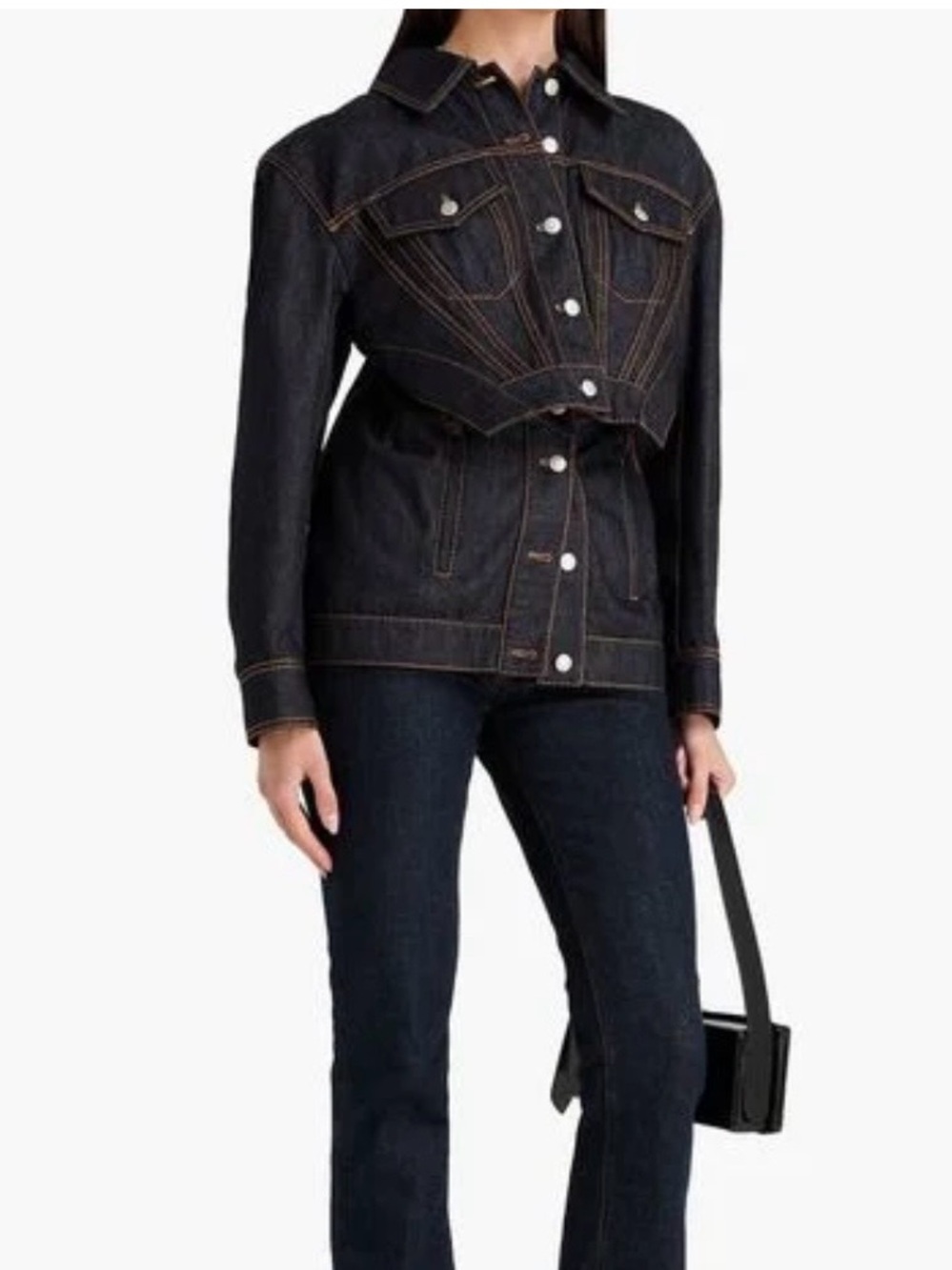 Alexander McQueen Deconstructed Denim Jacket - Picture 4 of 9